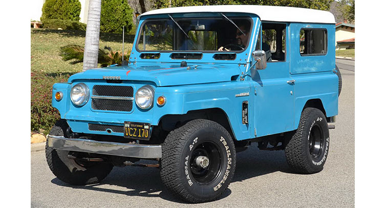 Scratch That Off-Road Itch With This No-Nonsense 1967 Nissan Patrol
