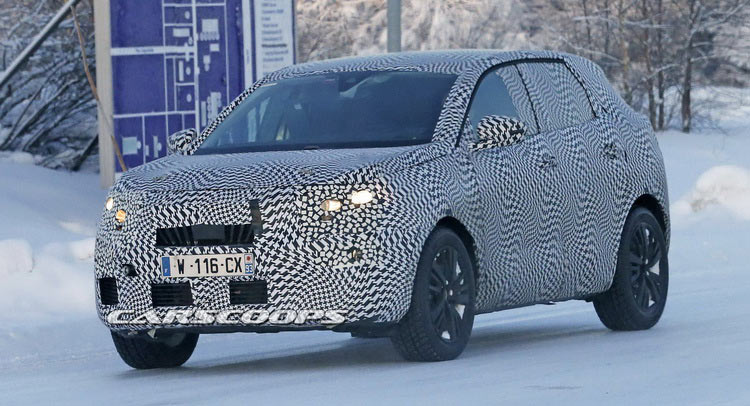 New Peugeot 3008 Scooped: More Crossover, Less MPV