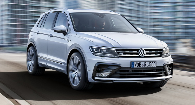  VW Opens Order Books For New Tiguan SUV [w/Video]