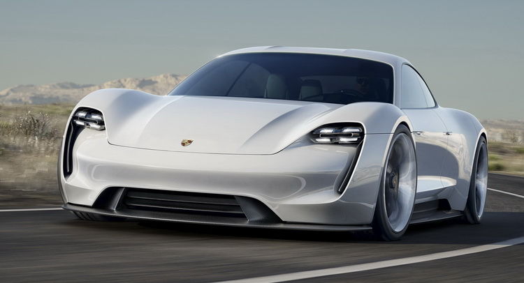  Porsche Mission-E Looking Increasingly Likely To Spawn Electric 911