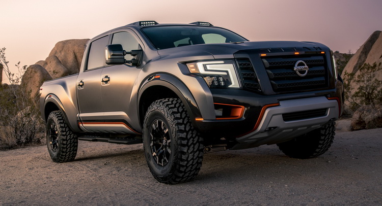 Macho-Looking Titan Warrior Concept Is Nissan’s Answer To The Ford Raptor [80 Pics]