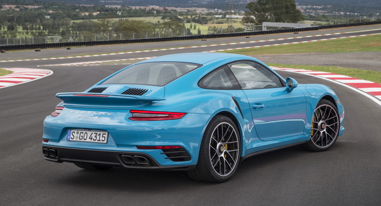  2017 Porsche 911 Turbo & Turbo S Analysed In New Gallery [37 Pics]