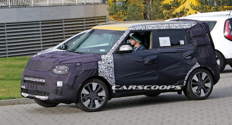  KIA Soul Under The Knife For A Major Nip And Tuck