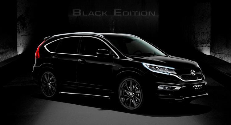  Honda Launches Civic Limited And CR-V Black Editions In The UK