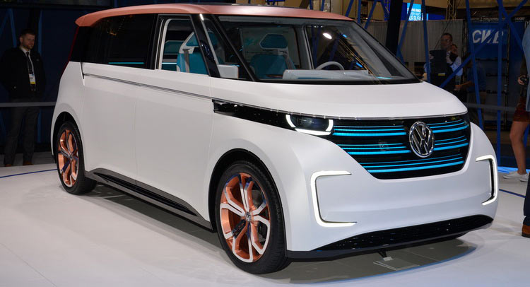  VW BUDD-e Concept Begs For Microbus’ Glory With All Its Bells And Whistles