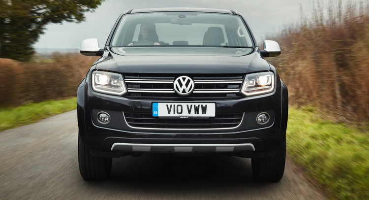  VW’s Fix For Rigged Diesels Approved In Europe; Amarok First Recalled Model
