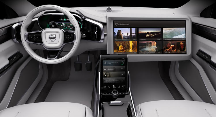  Volvo Developing Next-Gen Streaming Services With Ericsson For Autonomous Cars [w/Video]