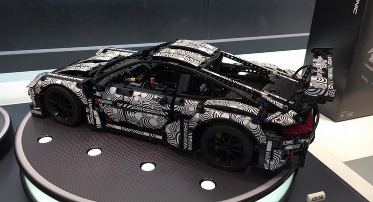 Lego Technik Drops Cool Porsche 911 Gt3 Rs Set With