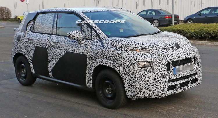  New Citroen C3 Picasso Scooped, Shares Platform With Next Opel Meriva