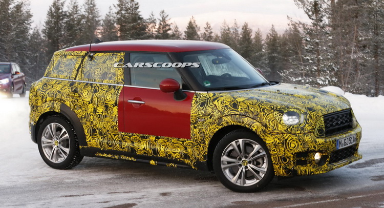 New Mini Countryman Getting Ready For Big Reveal, Will Offer Plug-in Hybrid