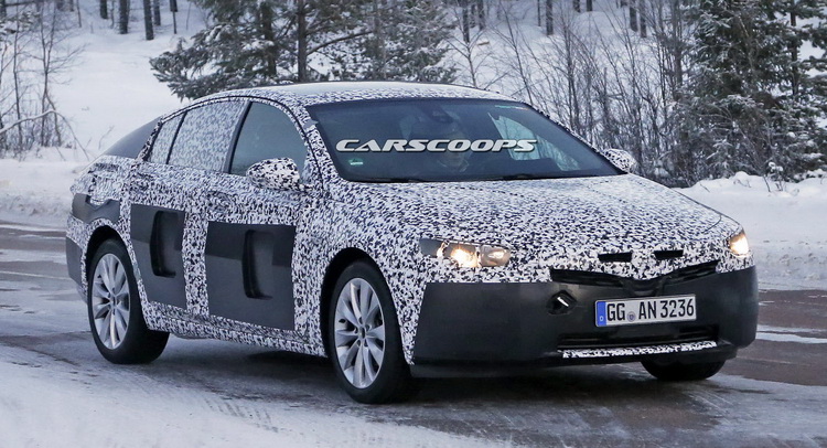 Next Opel Insignia Caught During Winter Testing, Will Spawn New Buick Regal