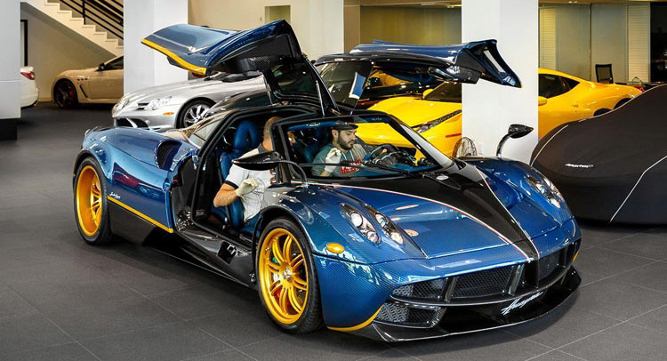  One-Off Pagani Huayra 730S For Sale In Beverly Hills