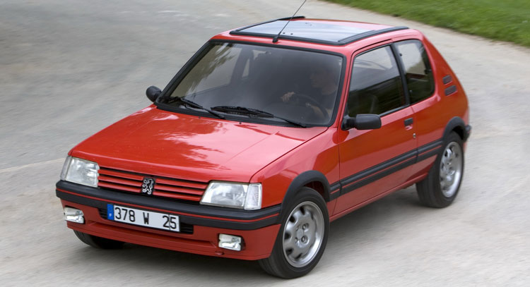  Peugeot 205 GTi Crowned “The Greatest Ever Hot Hatch”
