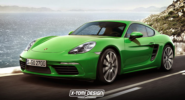 Porsche 718 Cayman Can’t Come A Day Too Soon