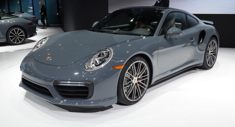  Porsche’s Updated 911 Turbo Makes North American Debut