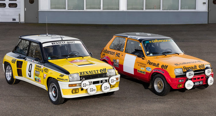  Team Renault Classic To Race Four Crews At Rallye Monte-Carlo Historique