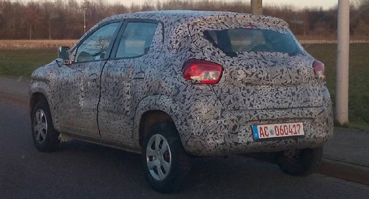  Is The Renault Kwid Coming To Europe As A Dacia?