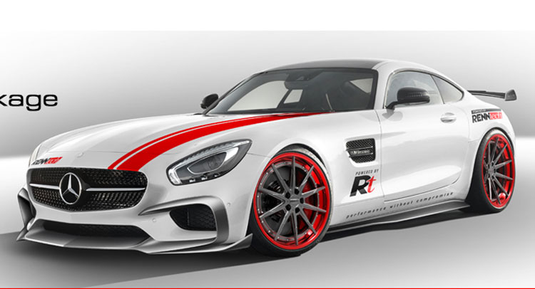  Renntech Offers More Power For The Mercedes-AMG GT S