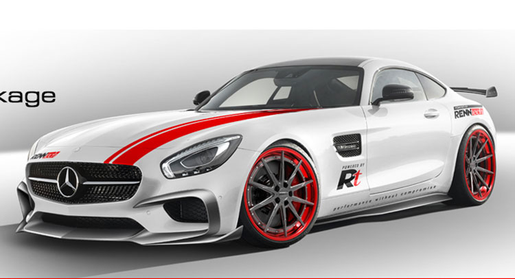 Renntech Offers More Power For The Mercedes-AMG GT S