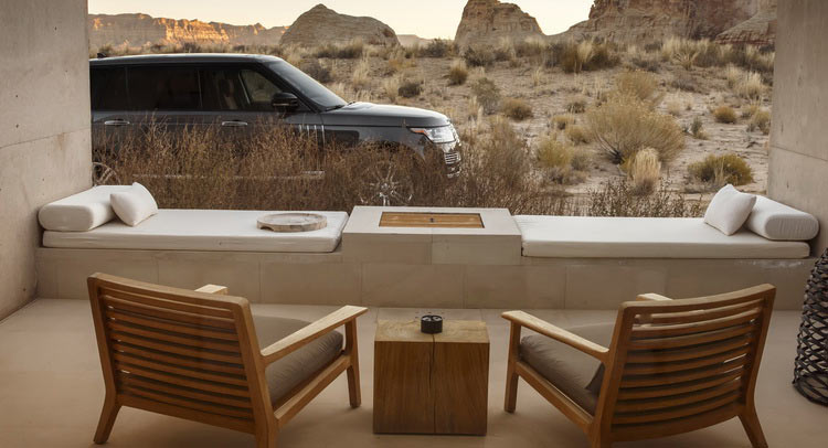  Land Rover Offering Customers A Luxurious Road Trip…For £100,000