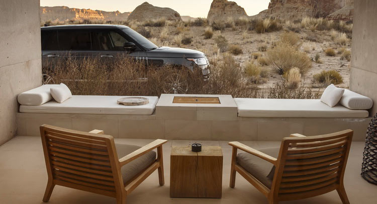 Land Rover Offering Customers A Luxurious Road Trip…For £100,000