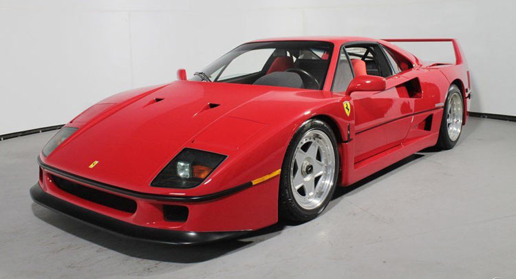  1992 Ferrari F40 Available On eBay – Better Hurry
