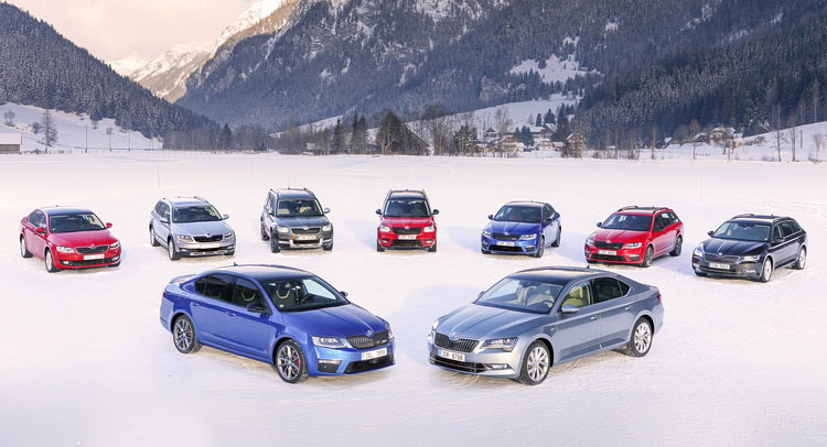  Skoda Details 2016 All-Wheel Drive Range [72 Pics]