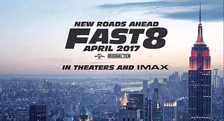  Vin Diesel Teases ‘Fast 8’ With New York City Skyline Image