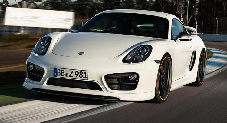  TechArt Reminder: Our Cayman GT Is Really Cool