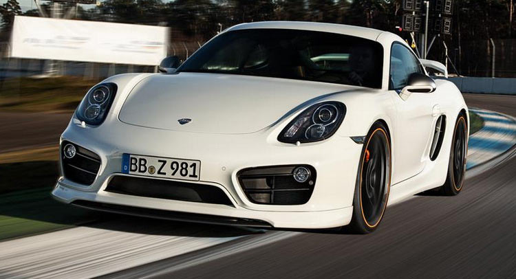 TechArt Reminder: Our Cayman GT Is Really Cool