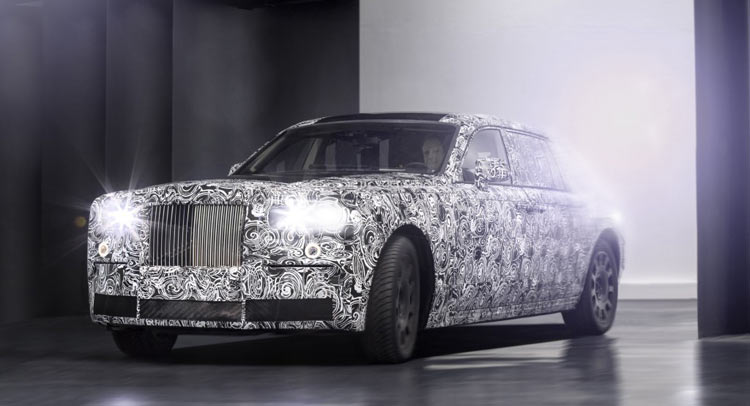 Rolls-Royce Begins Testing Next-Generation Aluminium Platform