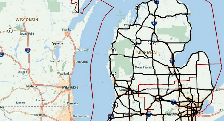 CES 2016: TomTom Presents Automated Driving Maps For California & Michigan