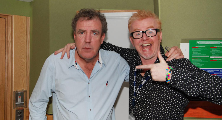 Top Gear Host Chris Evans Threatened To Quit Show