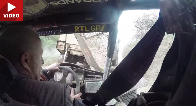 Towing Procedure Done The Dakar Way