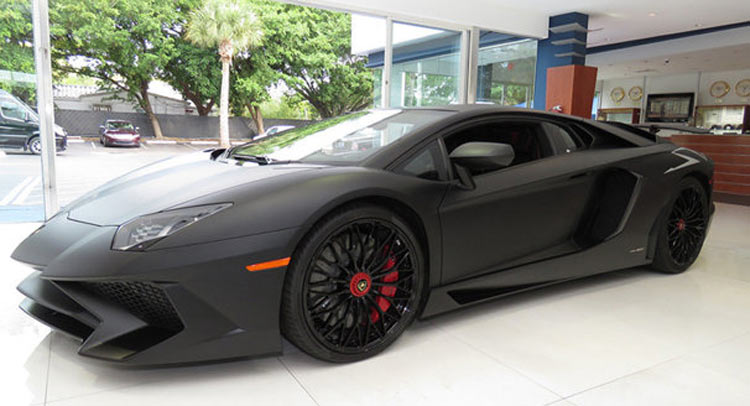 Nero Nemesis Lamborghini Aventador SV Is Batman's Perfect Ride | Carscoops