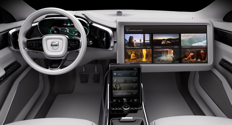 CES 2016: Volvo Says Consumers Want Steering Wheels In Autonomous Cars