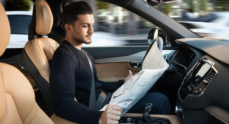 Study Claims 15% Of Cars Sold By 2030 Will Be Fully Autonomous