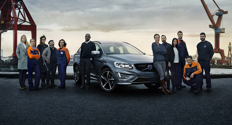Volvo Honors Workforce With New XC60 Campaign