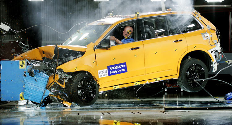  EuroNCAP Tags All-New XC90 As Best In Class