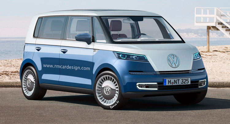  VW Bulli Rendering Proves There’s Plenty of Quirkiness To Go Around
