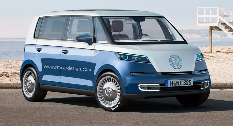 VW Bulli Rendering Proves There’s Plenty of Quirkiness To Go Around