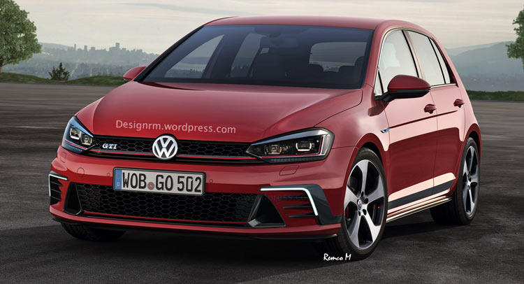  VW Golf Facelift Could Debut At Geneva Before R420 Variant