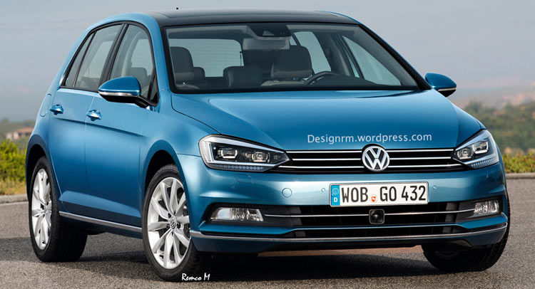  Facelifted VW Golf To Get New Petrol And Diesel Engines