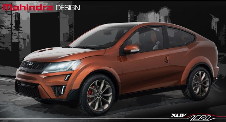 Mahindra Unveils XUV Aero Concept In India