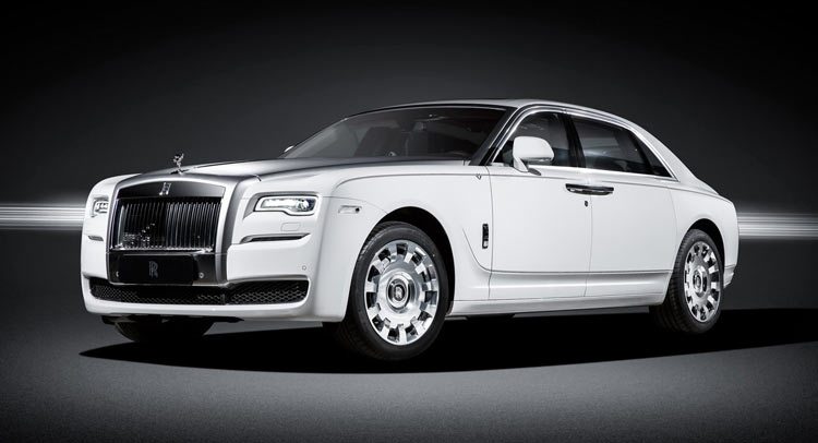  Rolls-Royce Ghost Eternal Love Edition Pays Tribute To The White Swan