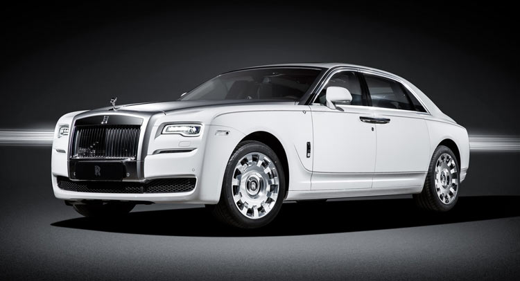 Police Auctioning Off $156K Rolls-Royce Ghost 'For A Bargain Price