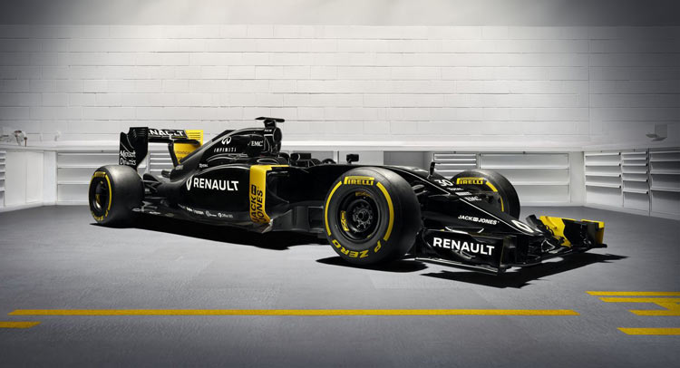  Renault Details 2016 F1 Car And New Motorsport Program