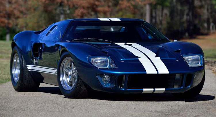  How Much Would You Pay For Fast Five Movie Ford GT40 Replica?