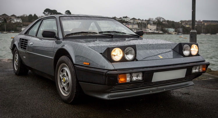  1985 Mondial QV 3.0 Is One Of The Best Affordable Ferraris