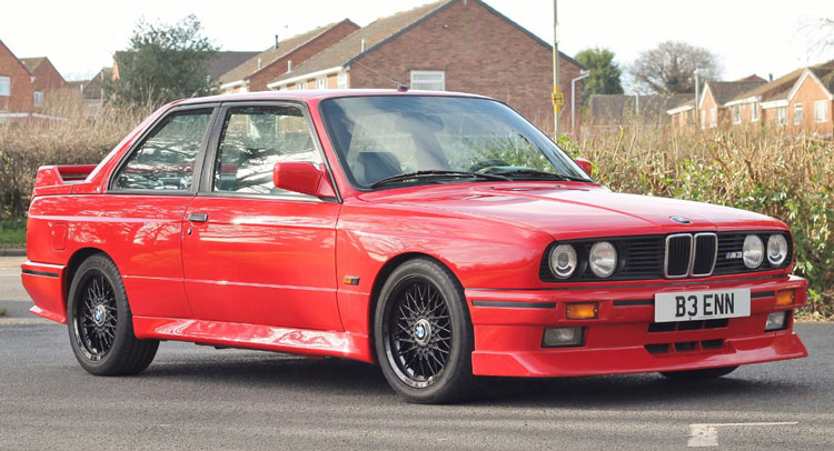  1989 BMW M3 E30 Johnny Cecotto Edition For Sale In The UK